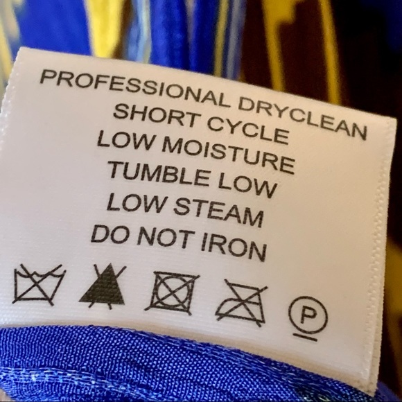 TORY BURCH Silk Elastic Hem Long Sleeve Blouse—SZ. 4 - Picture 9 of 16